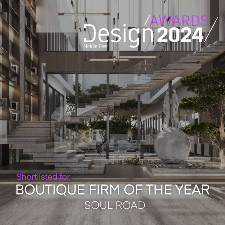 Boutique Firm of the Year - Design Middle East, Soul Road